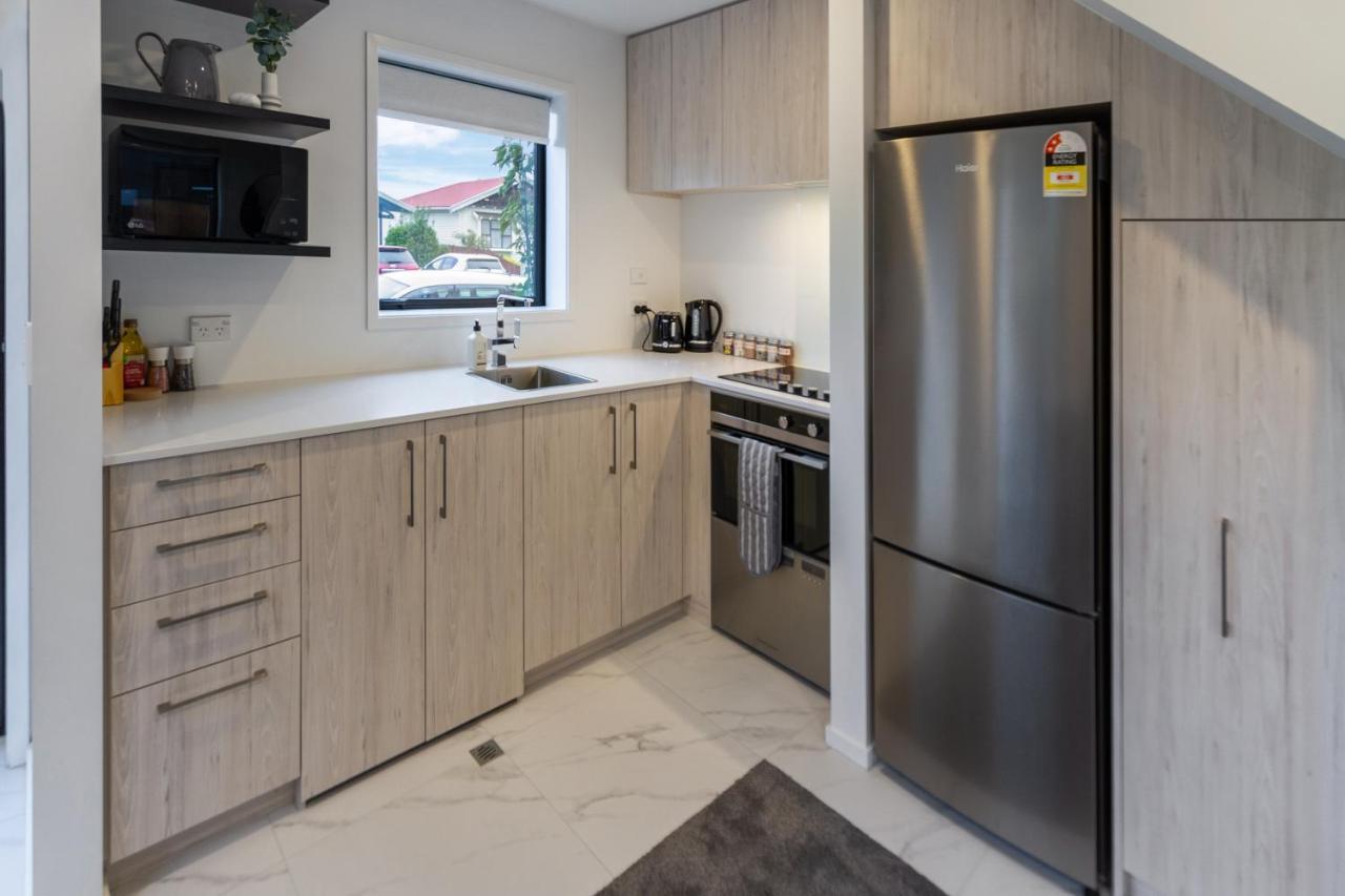 Explore Addington And Cbd 1 Bed W/Carpark Christchurch Luaran gambar