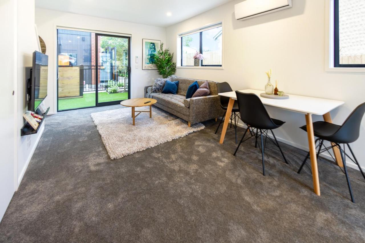 Explore Addington And Cbd 1 Bed W/Carpark Christchurch Luaran gambar
