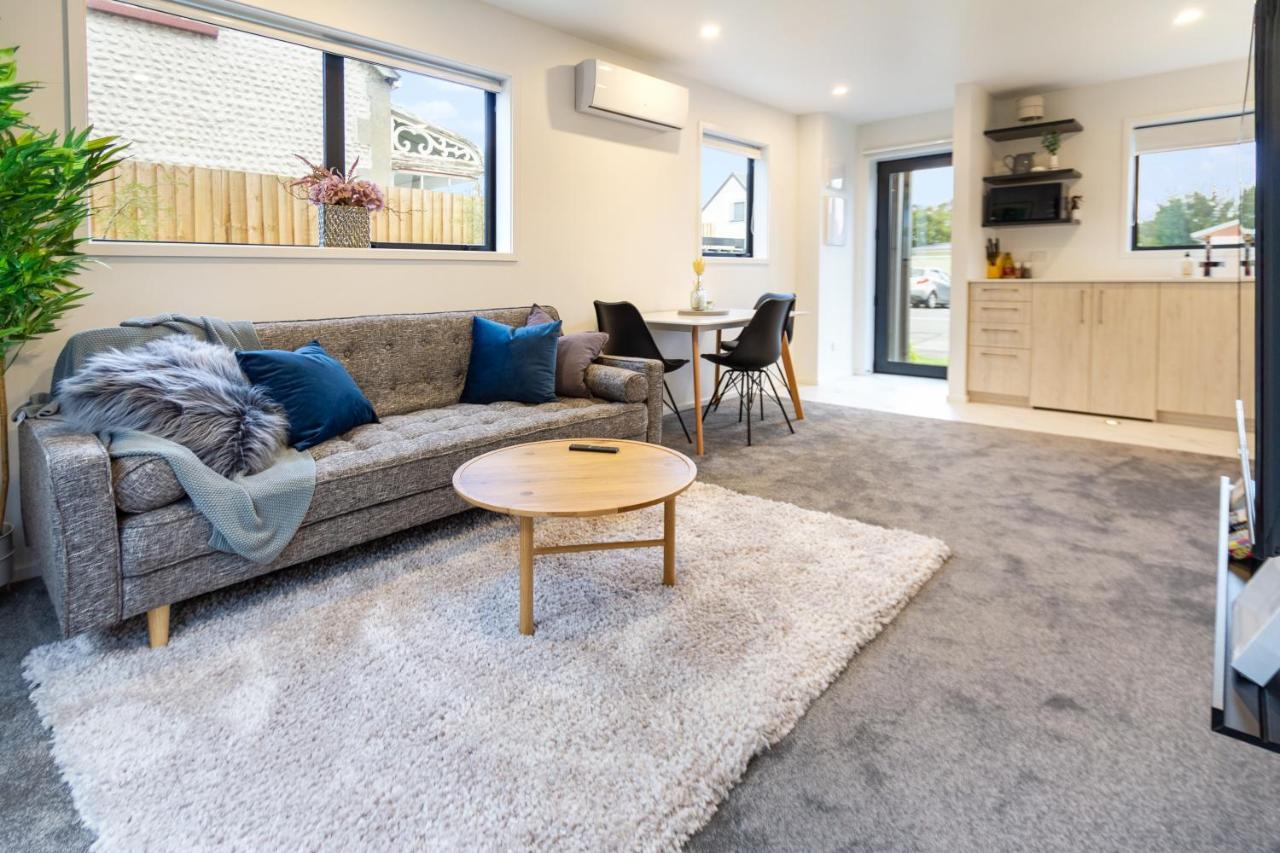 Explore Addington And Cbd 1 Bed W/Carpark Christchurch Luaran gambar